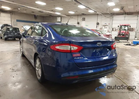 2016 Ford Fusion Se из США, поврежденный, VIN 3FA6P0HD9GR294026